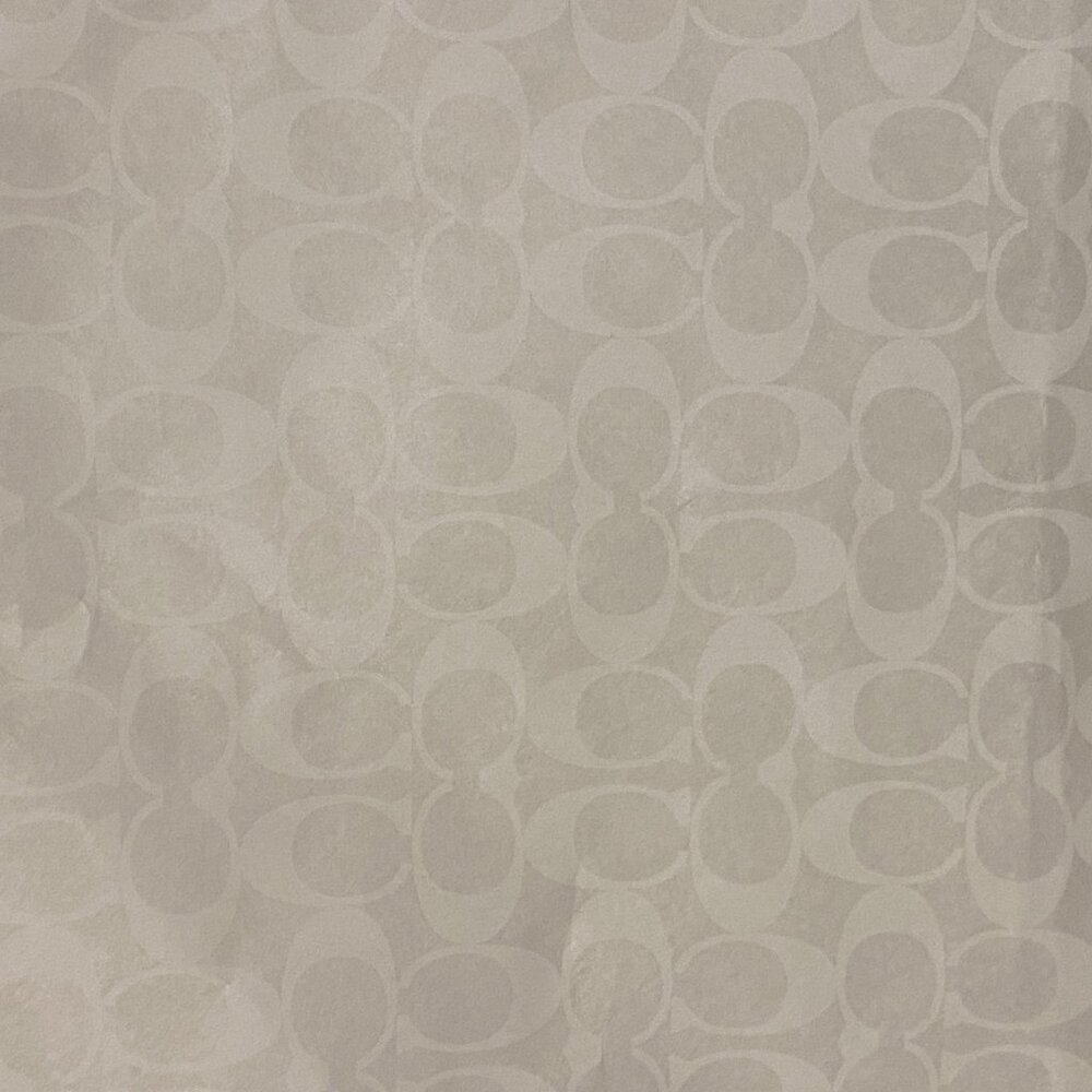 Coach Signature "C" wrapping & tissue paper - Please read description - Picture 13 of 13